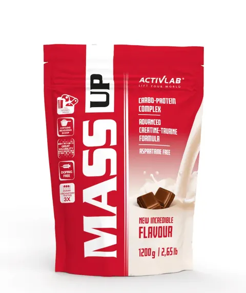 Activlab - Mass Up Gainer czekolada 1200 g