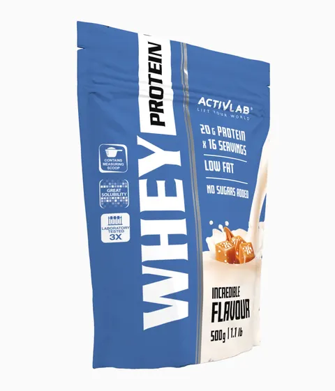 Activlab - WHEY PROTEIN -Słony karmel - 500 g