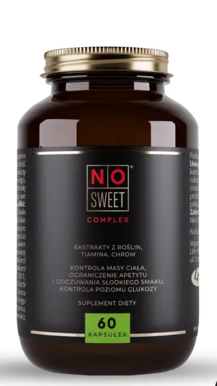 NO-sweet Complex 60 kaps.