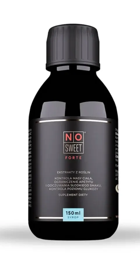 NO-sweet FORTE SYROP 150 ml.