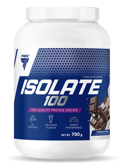 TREC - ISOLATE 100 700g JAR CHOCOLATE