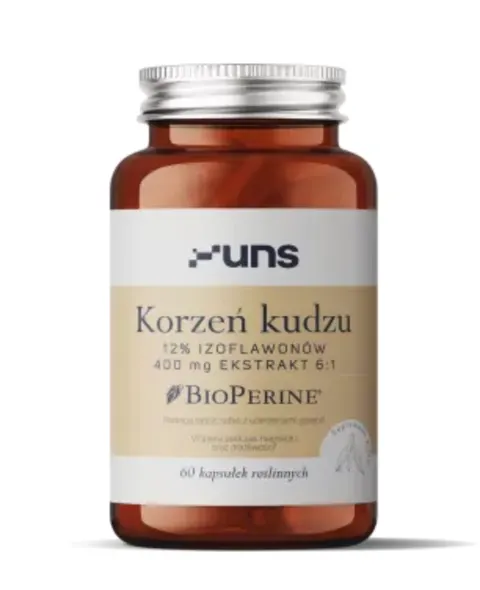 UNS - KORZEŃ KUDZU + BIOPERINE 60 VEGE KAPS.