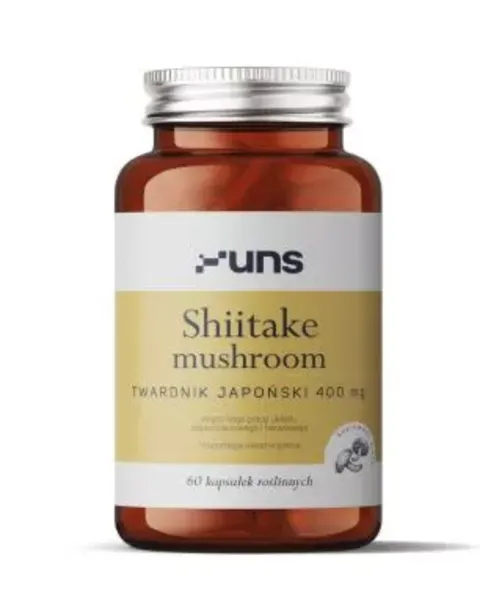 UNS - SHIITAKE MUSHROOM 60 VEGE KAPS.