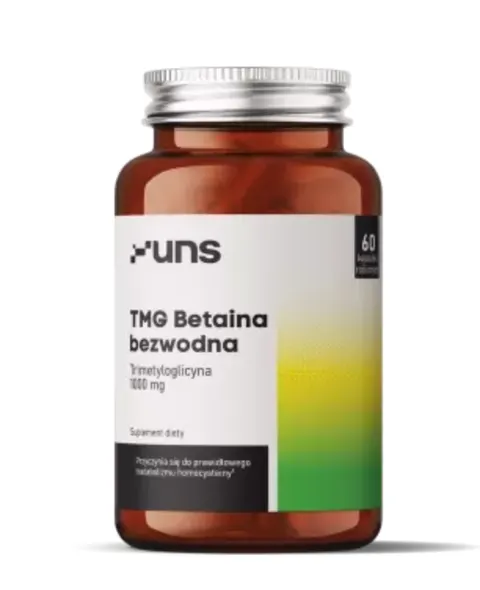 UNS - BETAINA BEZWODNA 60 VEGE KAPS.