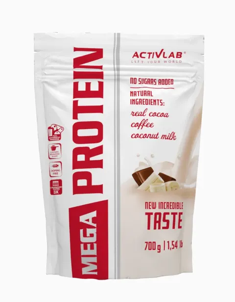 Activlab - Mega PROtein białko z kreatyną 700 g.