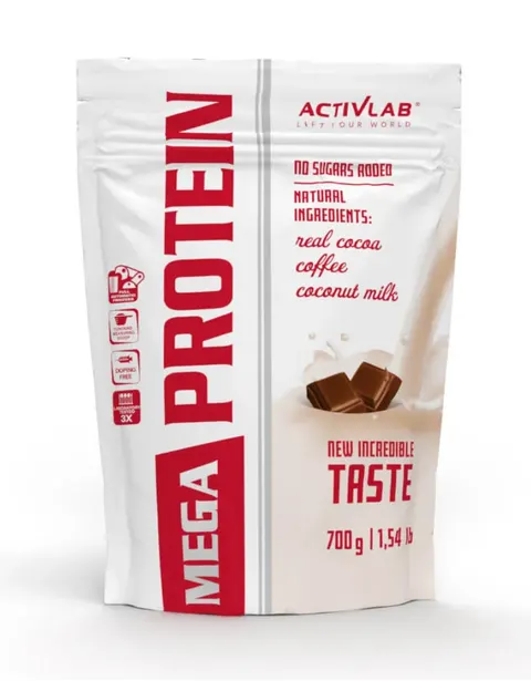 Activlab - Mega PROtein białko z kreatyną 700 g.