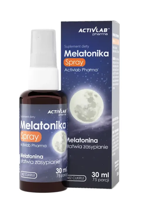 Activlab - Melatonika Spray 30 ml.