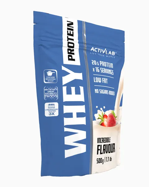 Activlab - WHEY PROTEIN - Truskawka - 500 g