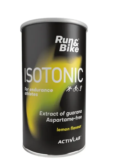 Activlab - Run&Bike Isotonic - cytryna 475 g.