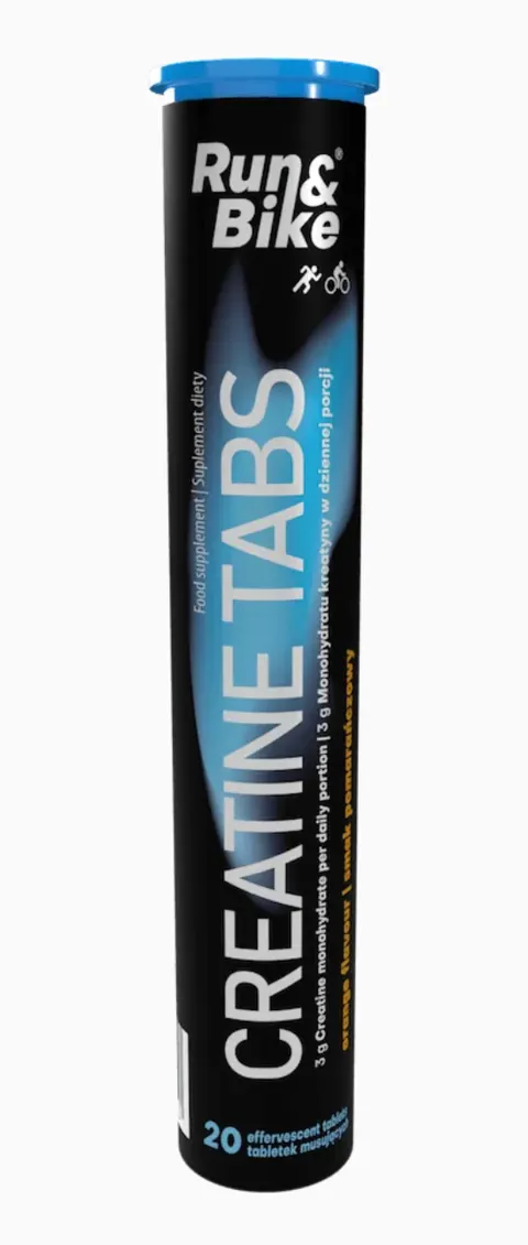 Activlab - Run&Bike Creatine Tabs. 20 tabl.