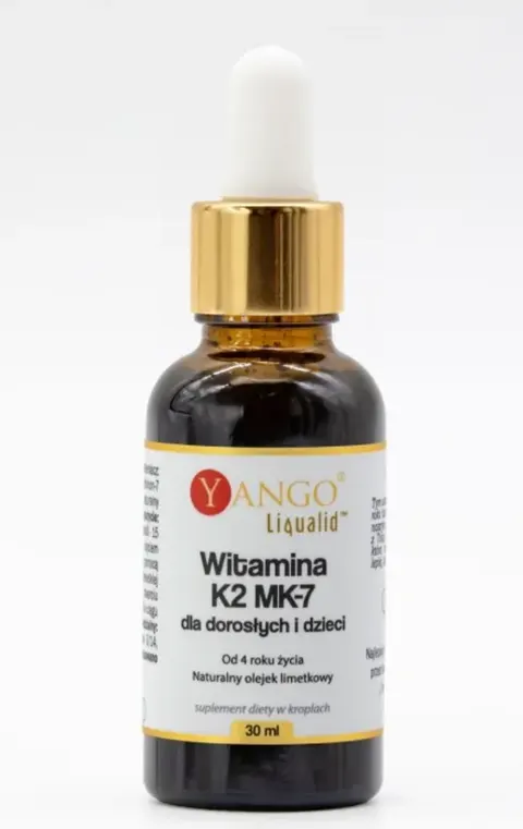 Yango - Witamina K2 MK-7 – 30 ml