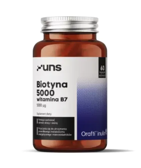 UNS - BIOTYNA 5000 (60 kaps. vege)