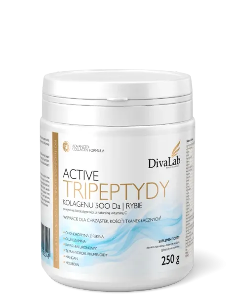 DivaLab - Tripeptydy Kolagenu 500 Da - Active - 41 dni