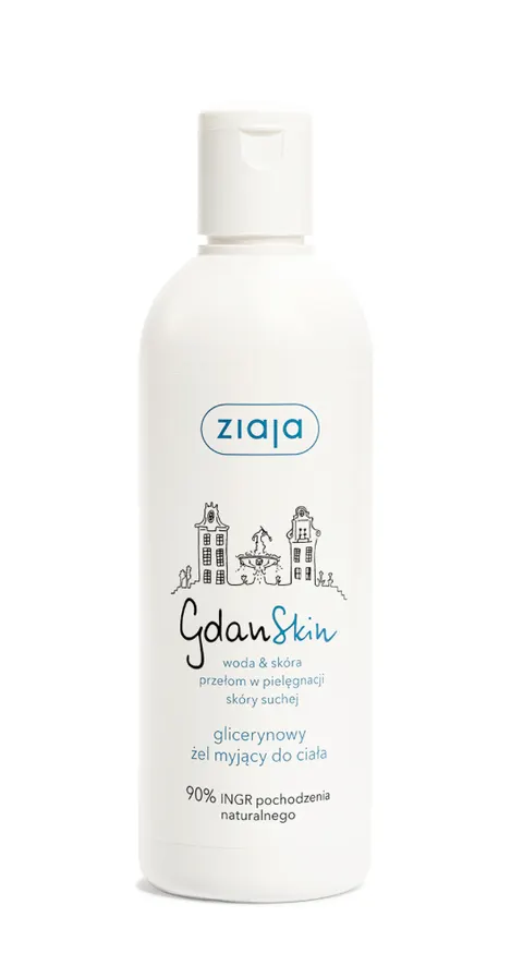 ZIAJA - glicerynowy żel myjący do ciała 300 ml.