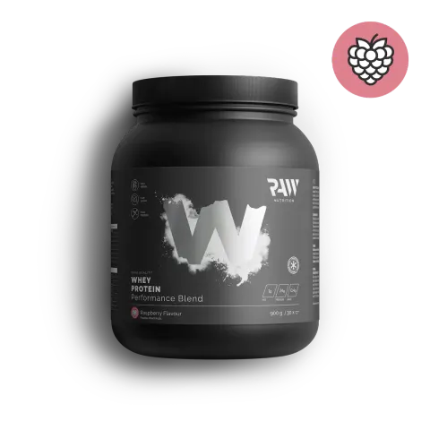 Whey Protein Performance BLEND MALINA - 900G - Raw Nutrition
