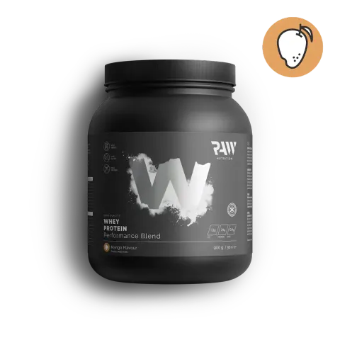 Whey Protein Performance BLEND MANGO - 900G - Raw Nutrition