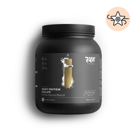 Isolate Protein Performance BLEND WANILIA - 900G - Raw Nutrition (1)