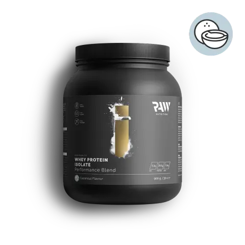 Isolate Protein Performance BLEND KOKOS - 900G - Raw Nutrition
