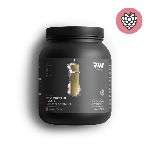 Isolate Protein Performance BLEND MALINA - 900G - Raw Nutrition