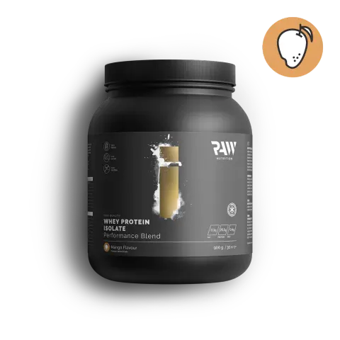 Isolate Protein Performance BLEND MANGO - 900G - Raw Nutrition