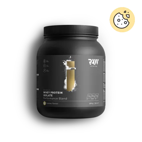 Isolate Protein Performance BLEND CIASTECZKA - 900G - Raw Nutrition