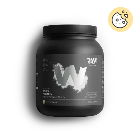 Whey Protein Performance CIASTECZKA - 900G - Raw Nutrition