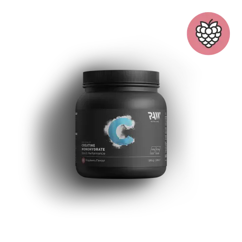 CREATINE MONOHYDRATE Malina 500g - Raw Nutrition