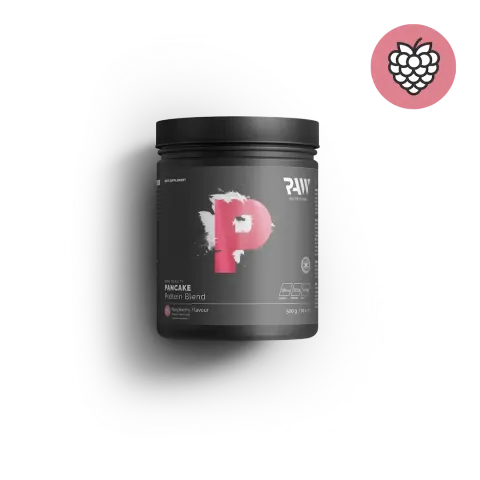 Pancake Protein BLEND MALINA 500G - Raw Nutrition