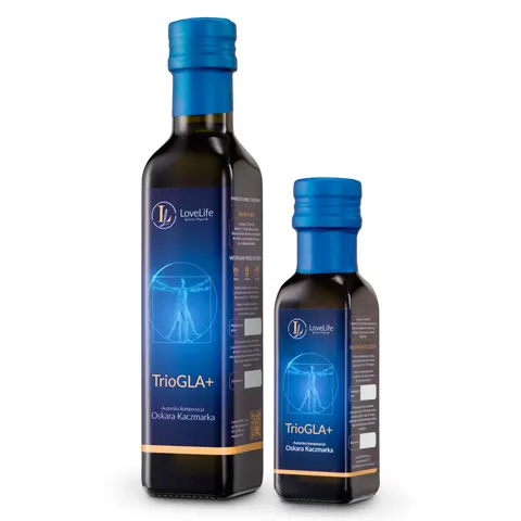 ZESTAW 250 ml +100 ml - LoveLife TrioGLA+ by Doktor Mikrobiom