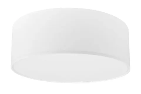 Plafon biały 38cm ART E27 lampa sufitowa