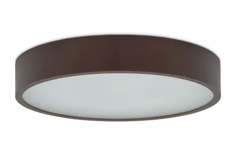 Katia 475 wenge, okrągły plafon drewniany 3x E27
