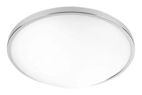 Plafon SOL 40 Chrom, lampa sufitowa okrągła 2x E27