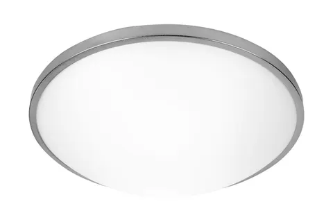 Plafon SOL 40 Satyna, lampa sufitowa okrągła 2x E27