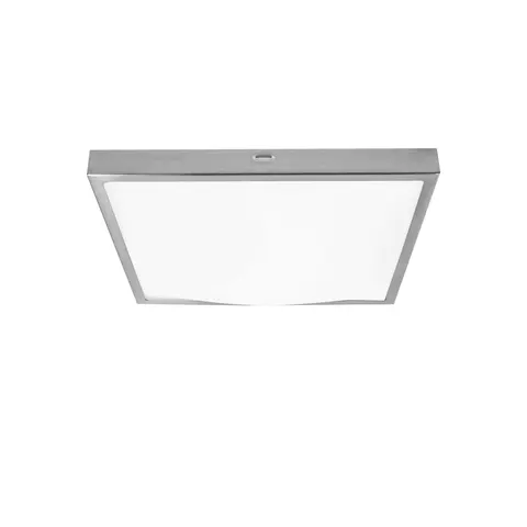 Plafon LOS 30 Satyna, lampa sufitowa kwadratowa E27