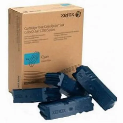 Tusz XEROX 108R00837 - cyan, 40000 stron