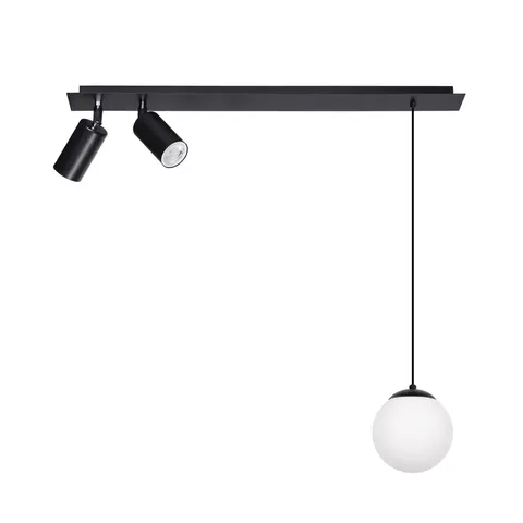 Lampa sufitowa wisząca ALBIO 1/2