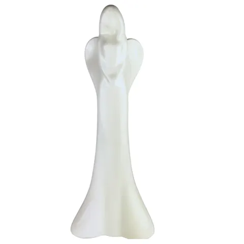 Figura Ceramiczna Anioł Duży