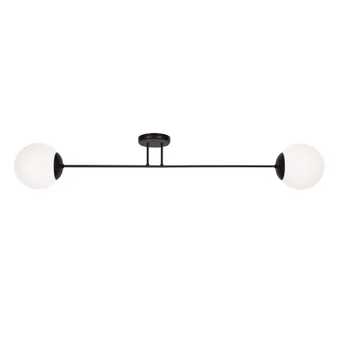 Lampa sufitowa SAVOY 2 czarna