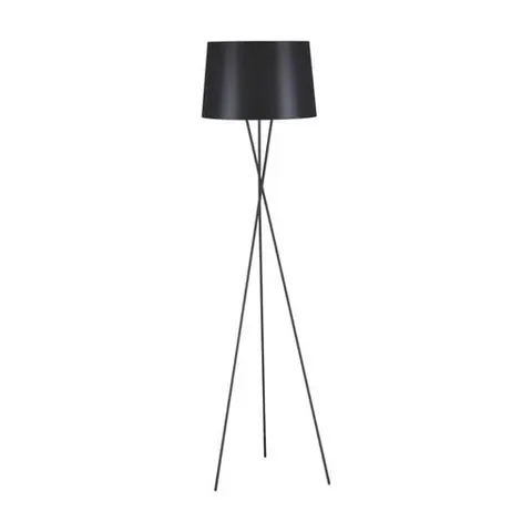 Lampa podłogowa REMI BLACK czarna