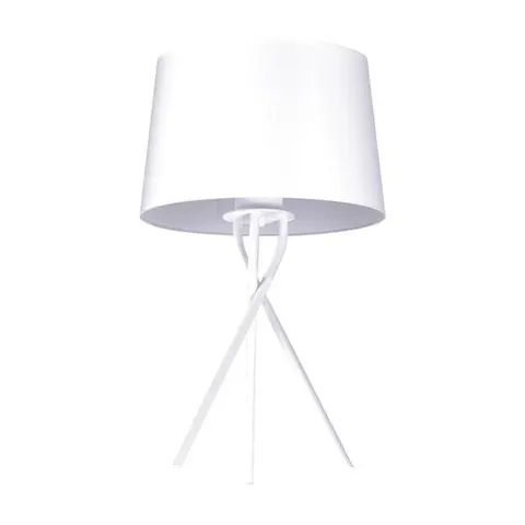 Lampka stołowa REMI WHITE biała