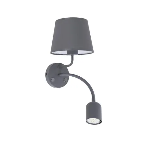 Kinkiet MAJA LED GRAY - 2536