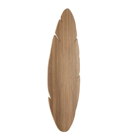 HOJA WOOD KINKIET 4