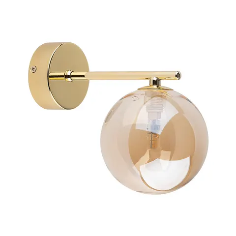 ESTERA GOLD KINKIET 1 PŁ
