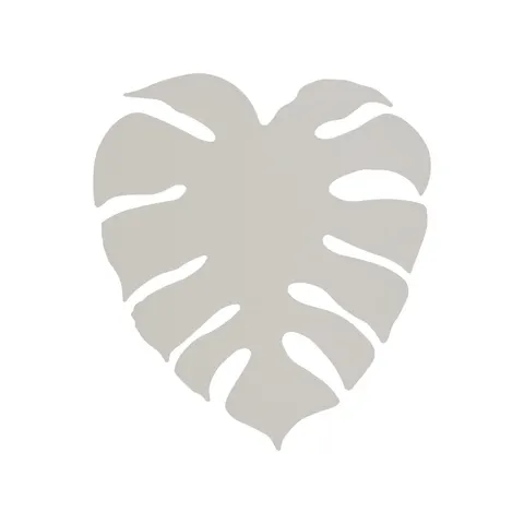 MONSTERA BEIGE KINKIET 3 PŁ