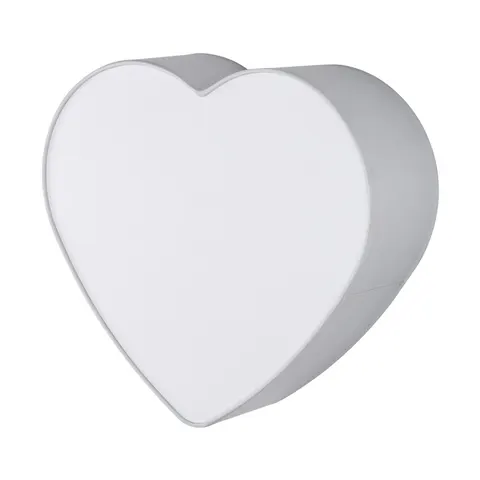HEART GRAY LAMPA SUFITOWA 2 PŁ