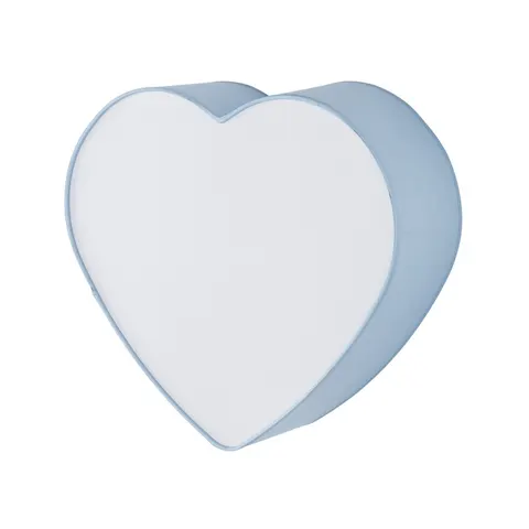 HEART BLUE LAMPA SUFITOWA 2 PŁ
