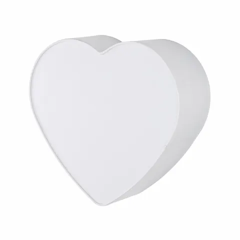 HEART WHITE LAMPA SUFITOWA 2 PŁ
