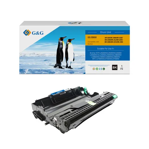 Bęben G&G zamiennik Brother DR2300 - czarny, 12000 stron