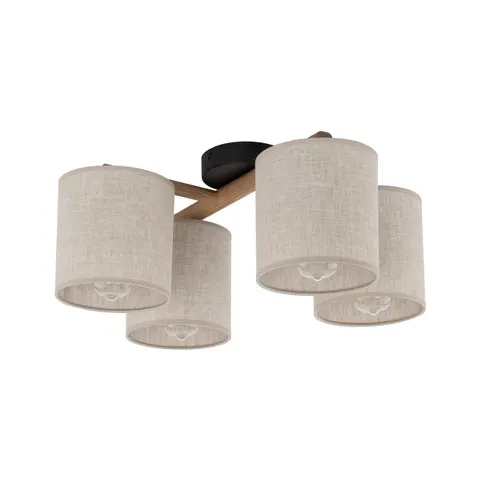 DEVA NATURE LAMPA SUFITOWA 4 PŁ