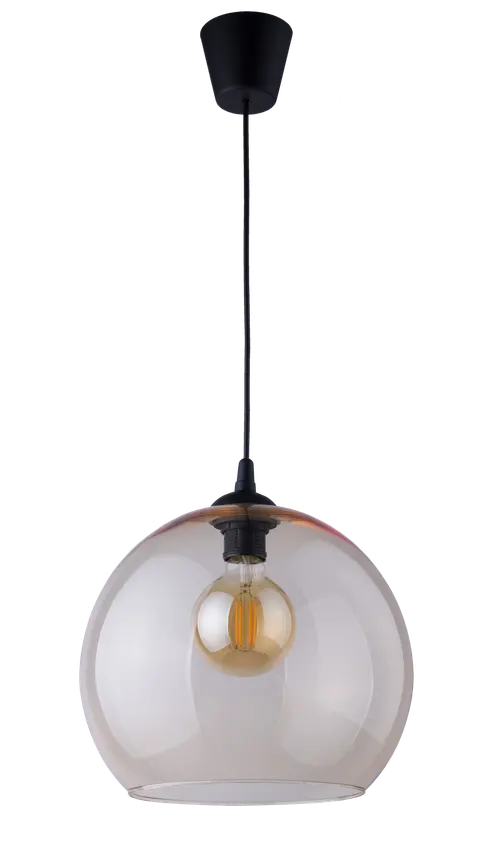 CUBUS LAMPA WISZĄCA 1 PŁ BURSZTYN MARKET